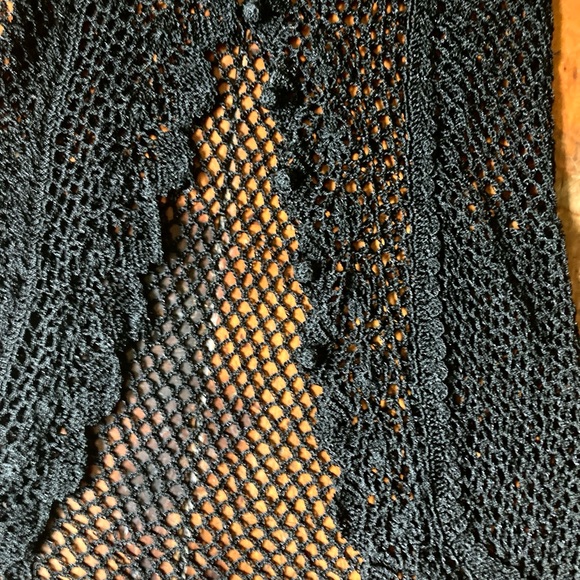 Alberto Macali Lace Button Sleeveless Top Sz: One Size - Picture 9 of 9